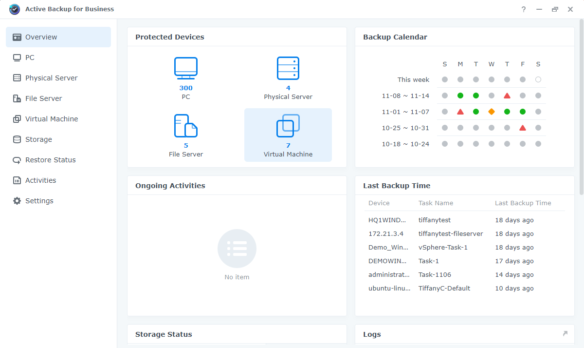 Active Backup for Business - Дополнительные пакеты | Synology Inc.