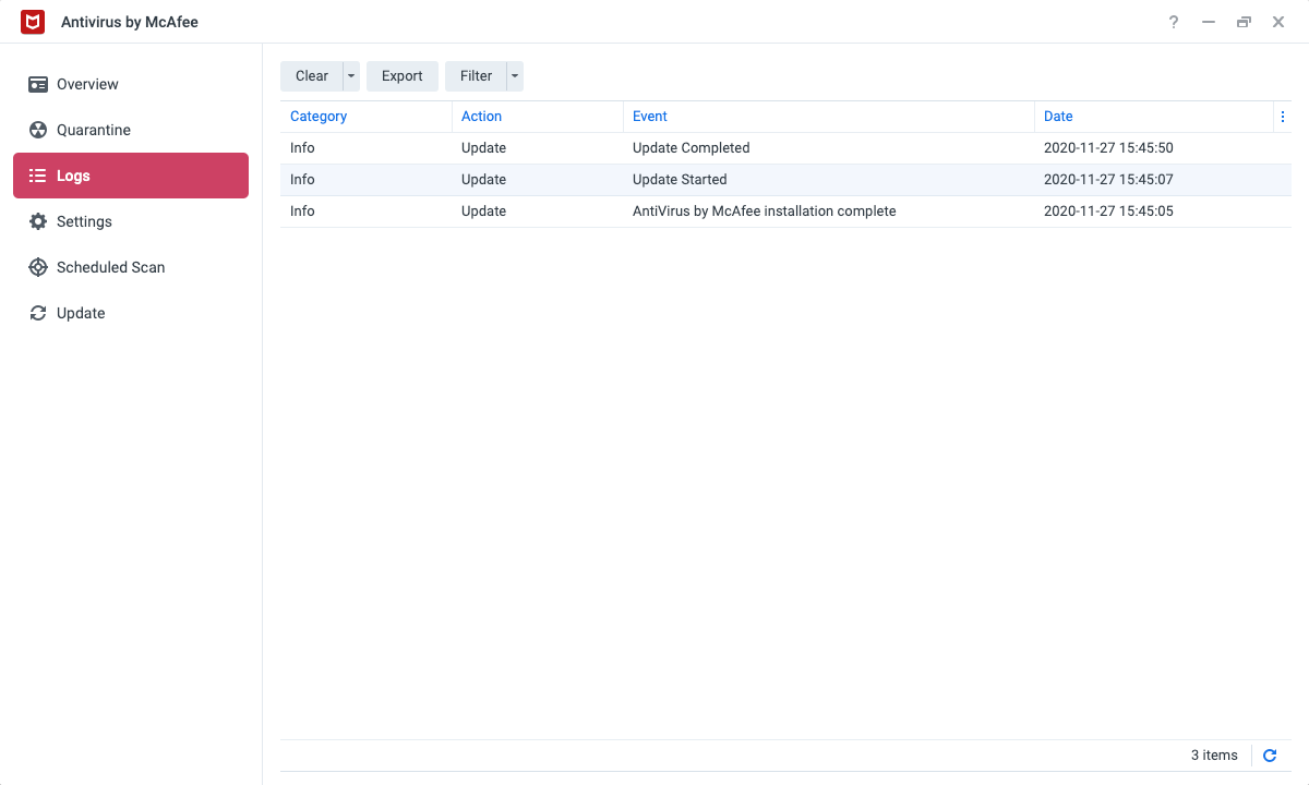 Antivirus by McAfee screenshots - 2