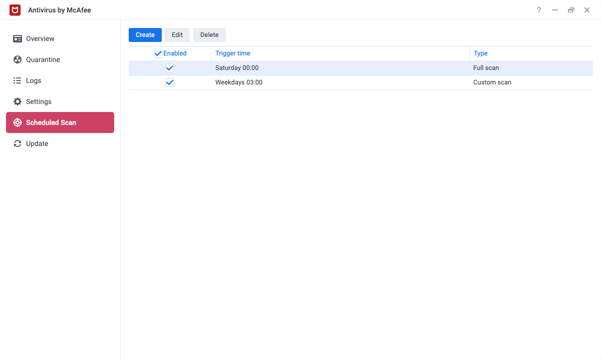 Antivirus by McAfee screenshots - 4
