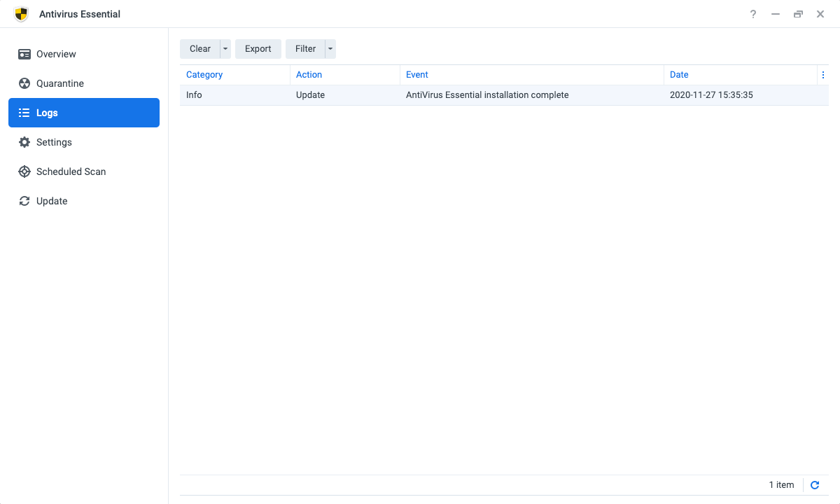Antivirus Essential screenshots - 2