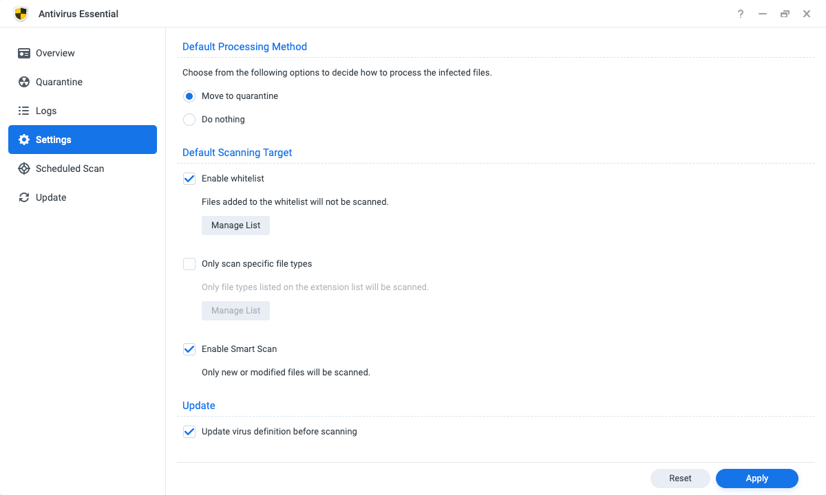 Antivirus Essential screenshots - 3
