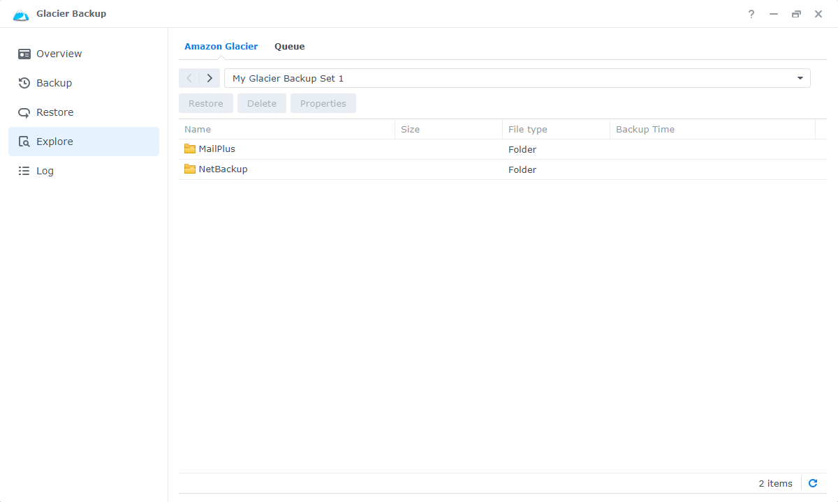 Glacier Backup screenshots - 4
