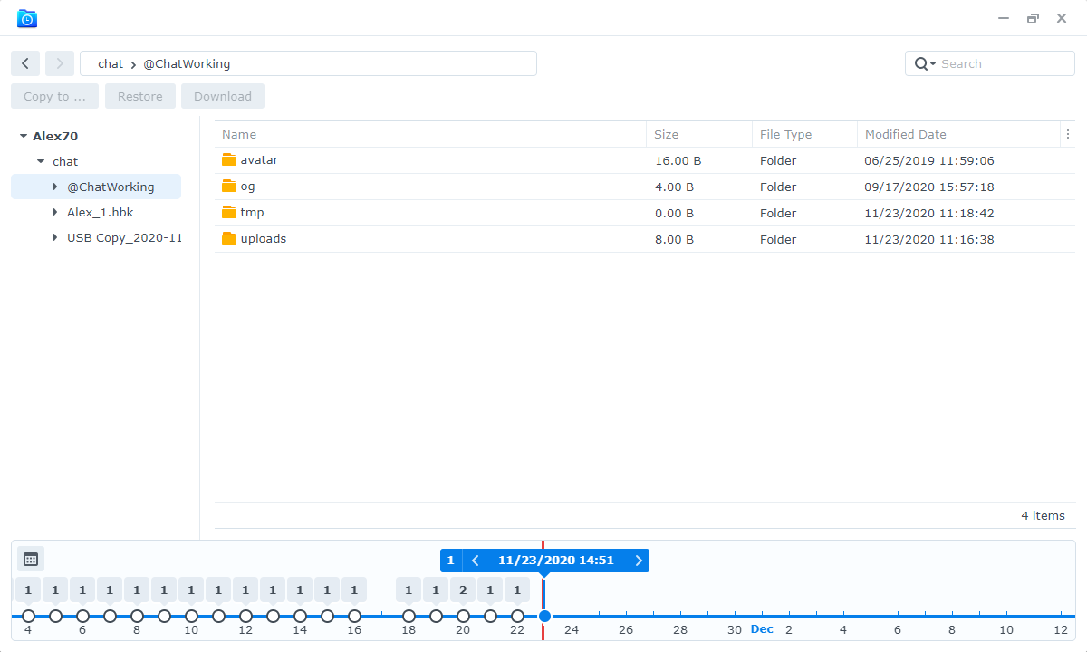 Hyper Backup screenshots - 4