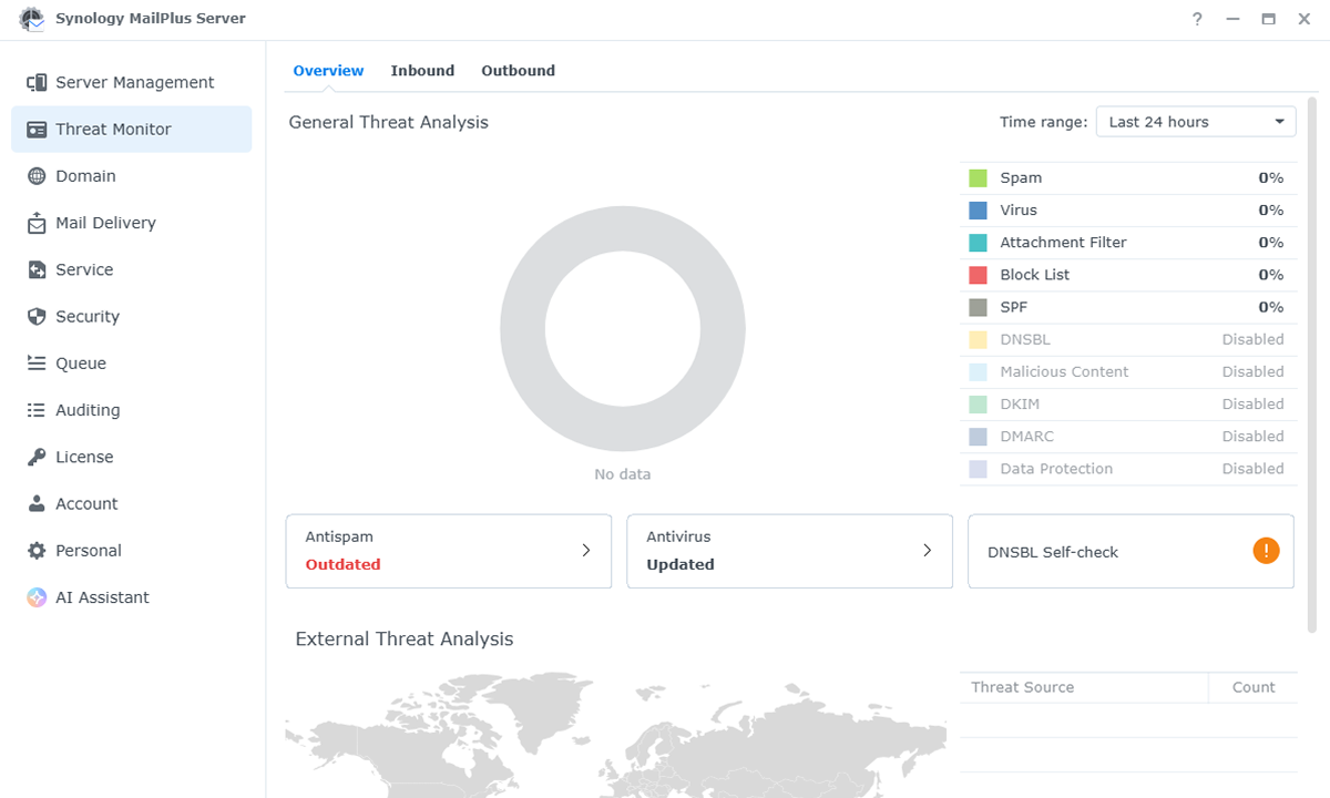 Synology MailPlus Server screenshots - 2