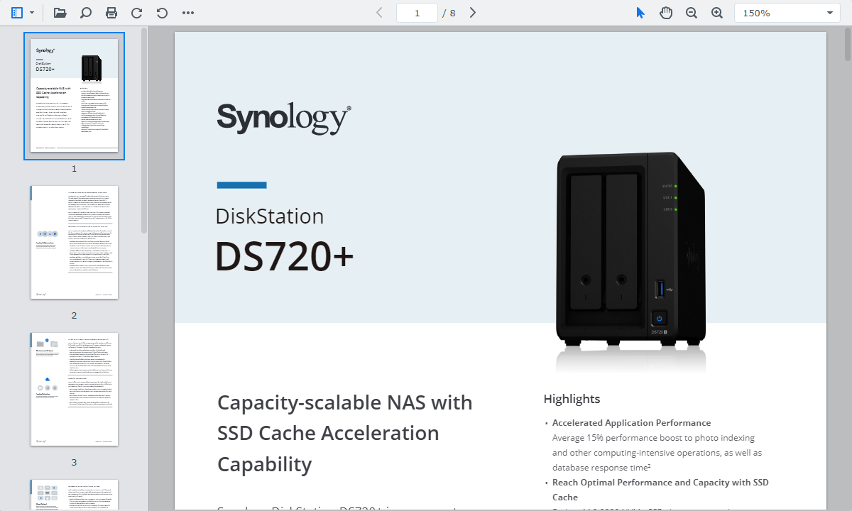 PDF Viewer screenshots - 1
