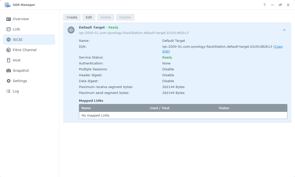 SAN Manager screenshots - 2