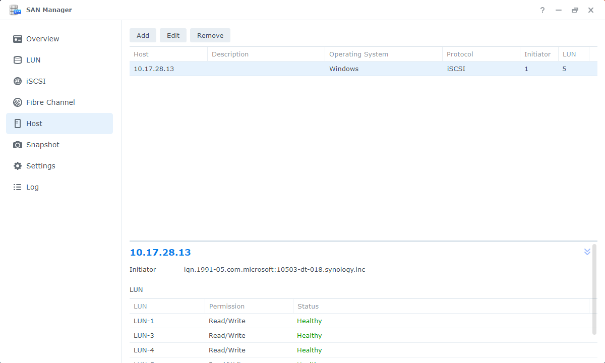SAN Manager screenshots - 4