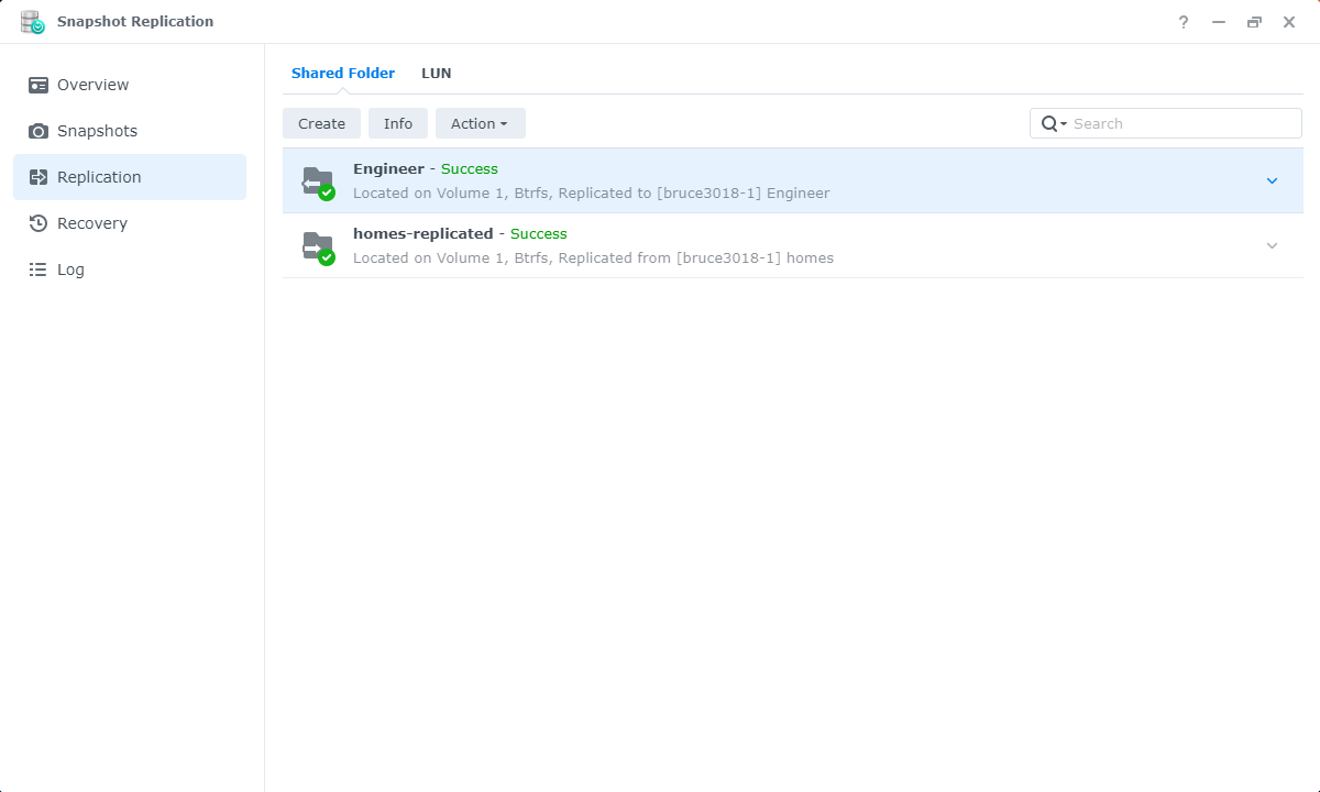 Snapshot Replication screenshots - 3