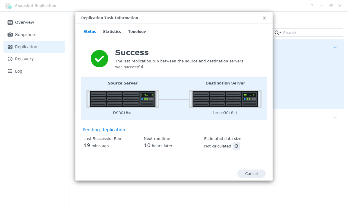 Snapshot Replication screenshots - 4