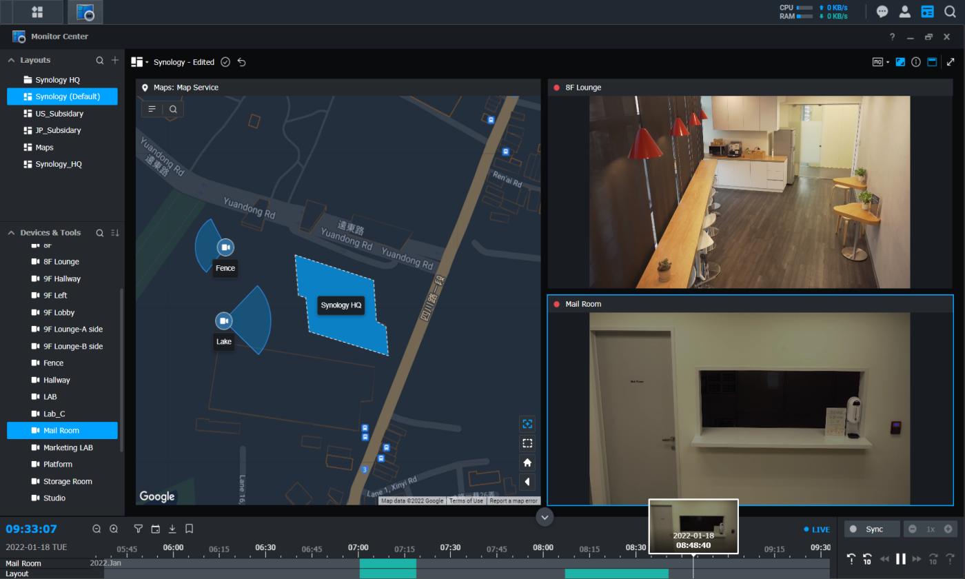 Surveillance Station screenshots - 3