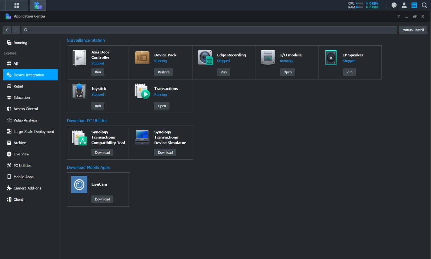Surveillance Station screenshots - 4