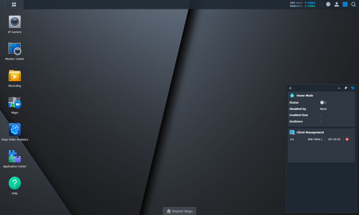 Surveillance Station - アドオン パッケージ | Synology Inc