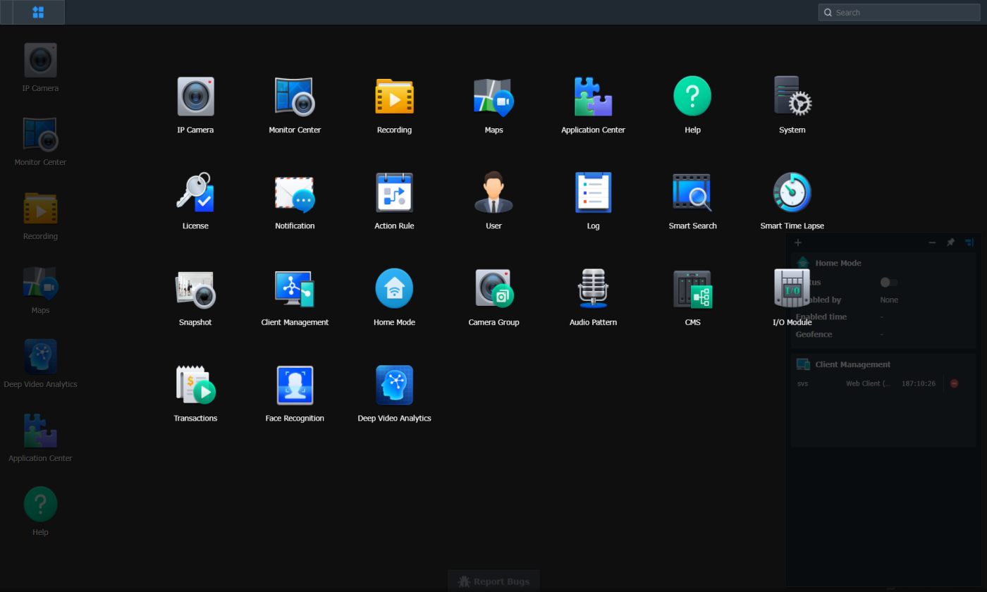 Surveillance Station - Add-on Packages | Synology Inc.