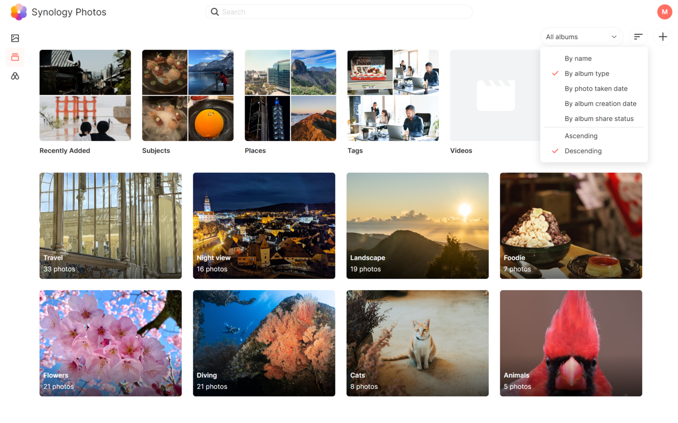 Synology Photos screenshots - 3