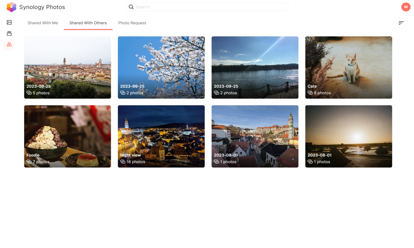 Synology Photos screenshots - 4