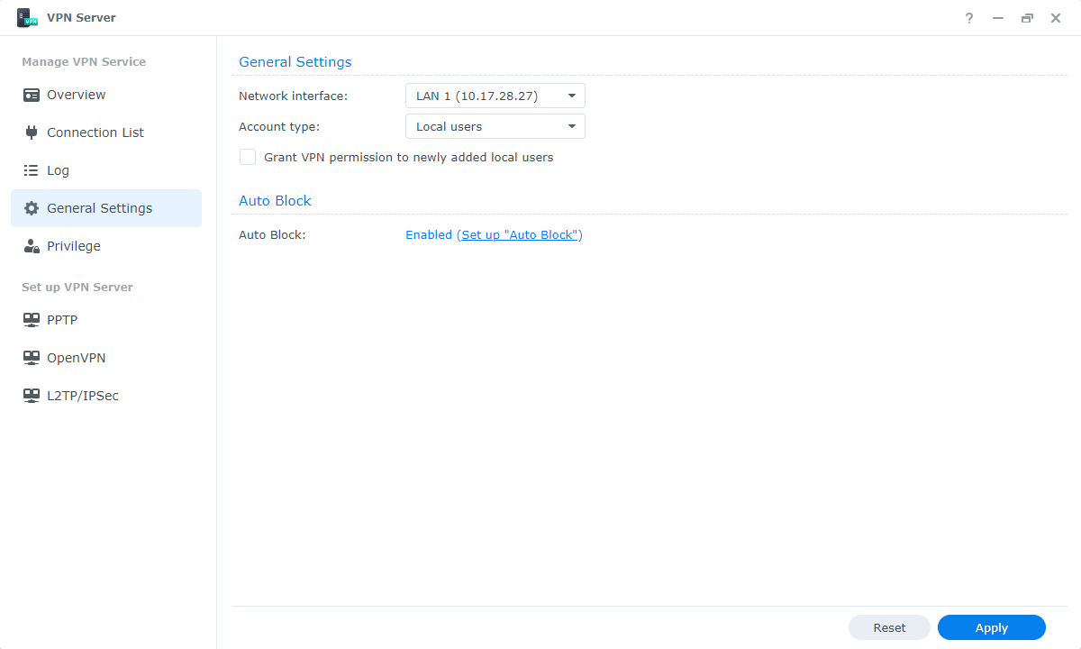 VPN Server screenshots - 2