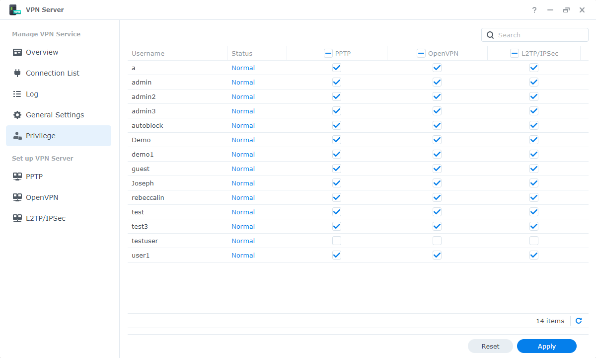 VPN Server screenshots - 3