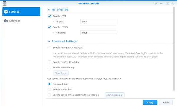 WebDAV Server screenshots - 1