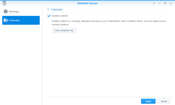 WebDAV Server screenshots - 2