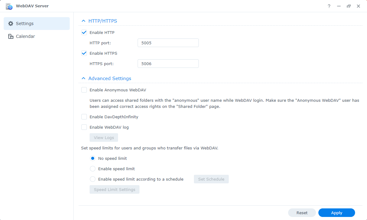 WebDAV Server screenshots - 1